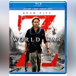 World War Z Blu-ray DVD NIB